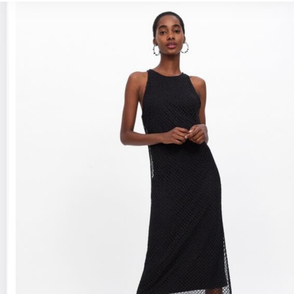 Zara Black Maxi Dress
